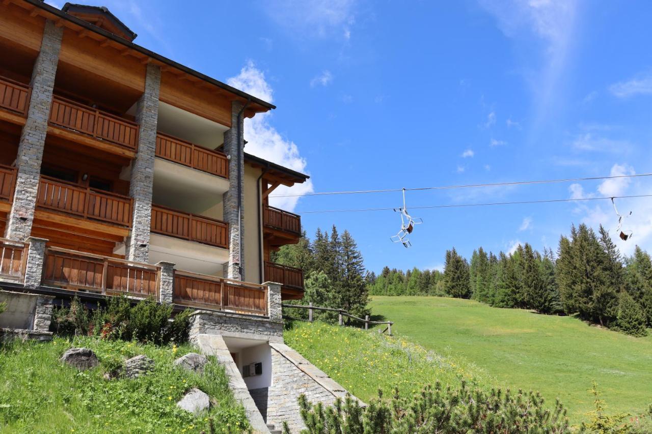 Residence Regina Delle Alpi Санта Катерина Валфурва Екстериор снимка