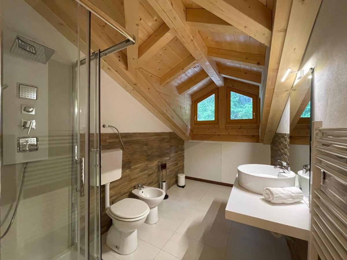 Residence Regina Delle Alpi Санта Катерина Валфурва Екстериор снимка